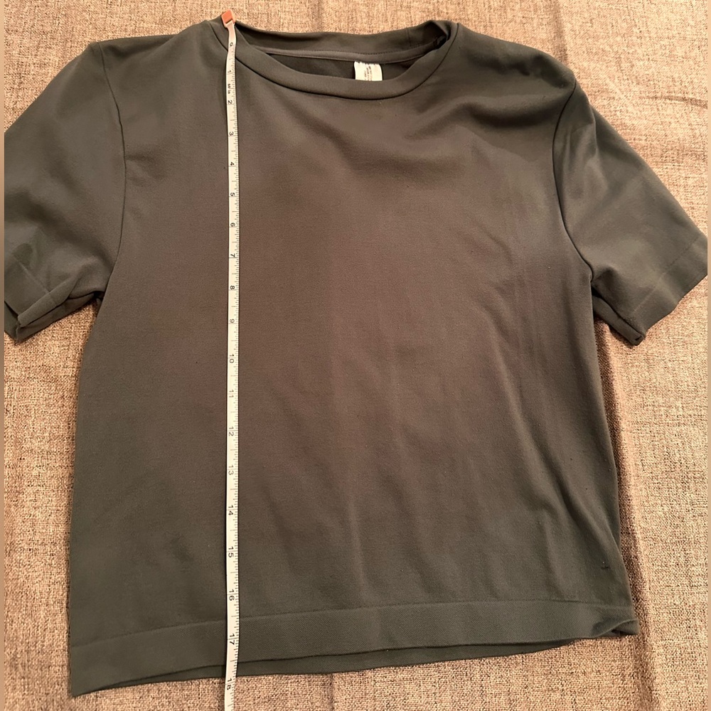 A New Day Green Short Sleeve Tee